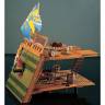 Набор для постройки модели корабля WASA cечение. Масштаб 1:24