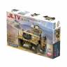 Склеиваемая пластиковая модель бронеавтомобиль M1278 JLTV. Масштаб 1:72