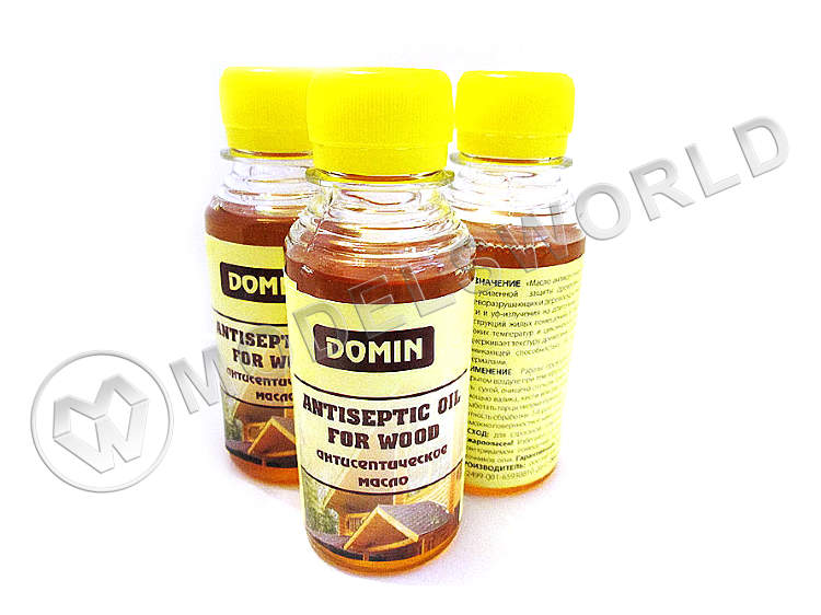 Масло антисептическое для древесины, 100 мл - фото 1