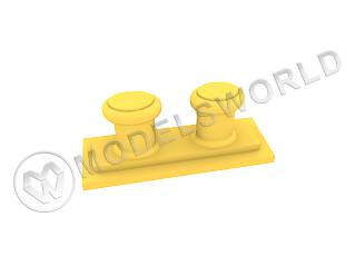 Кнехты тип 4, 8 шт. Масштаб 1:350