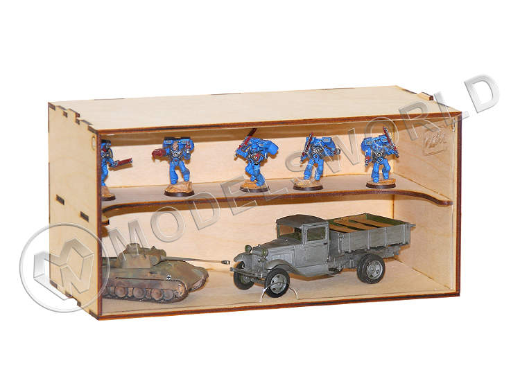 Модуль-витрина с полочкой - фото 1