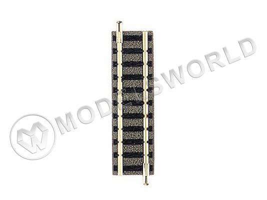 Прямой участок рельсового пути, 57.5 мм, 1 шт. Масштаб N