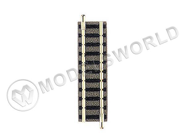 Прямой участок рельсового пути, 57.5 мм, 1 шт. Масштаб N - фото 1