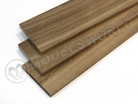 Плашка 6x50x500, орех