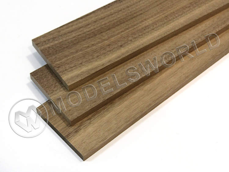 Плашка 6x50x500, орех Плашка 6x50x500, орех - фото 1