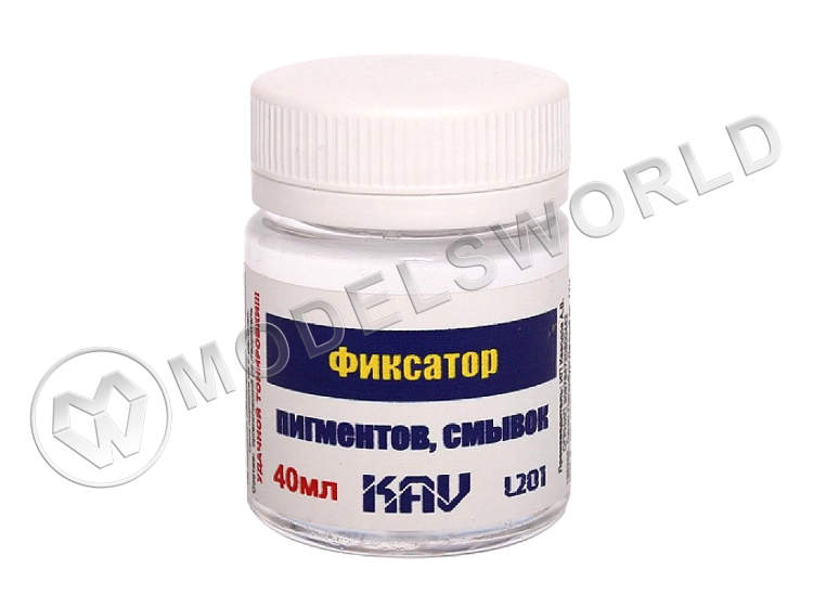 Фиксатор пигментов, 40 мл - фото 1
