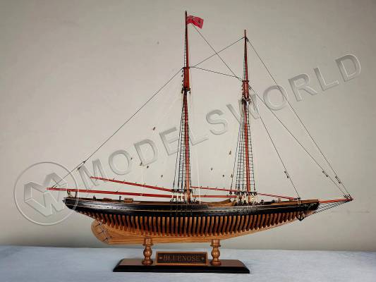Набор для постройки модели корабля FULL RIB BLUENOSE. Масштаб 1:72