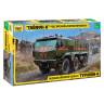 Склеиваемая пластиковая модель Российский бронеавтомобиль Тайфун-К. Масштаб 1:35