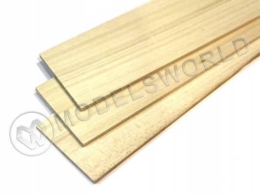 Плашка 3x50x500, липа