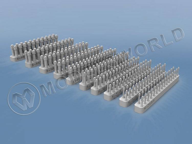 Гайки корончатые S=50 (1.4) - фото 1