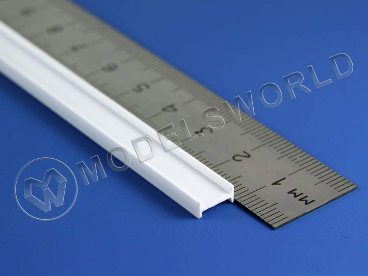 Двутавр пластиковый 7.9х3.4 мм, 2 шт - фото 1