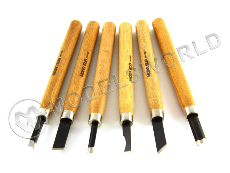 Набор из шести стамесок - фото 1