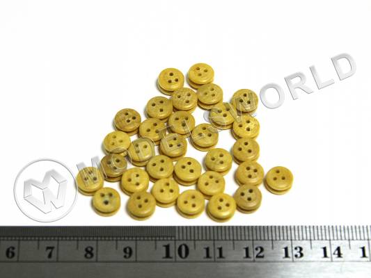 Юферс, самшит, 7 мм, 10 шт