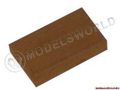 Настил для крыши, красный, маштаб 1:20, 300 шт. - фото 1