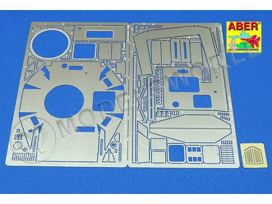 Фототравление для Upper hull for Panzer I, Ausf.B. Масштаб 1:35