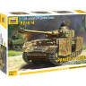 Склеиваемая пластиковая модель Немецкий средний танк Т-IV H. Масштаб 1:72