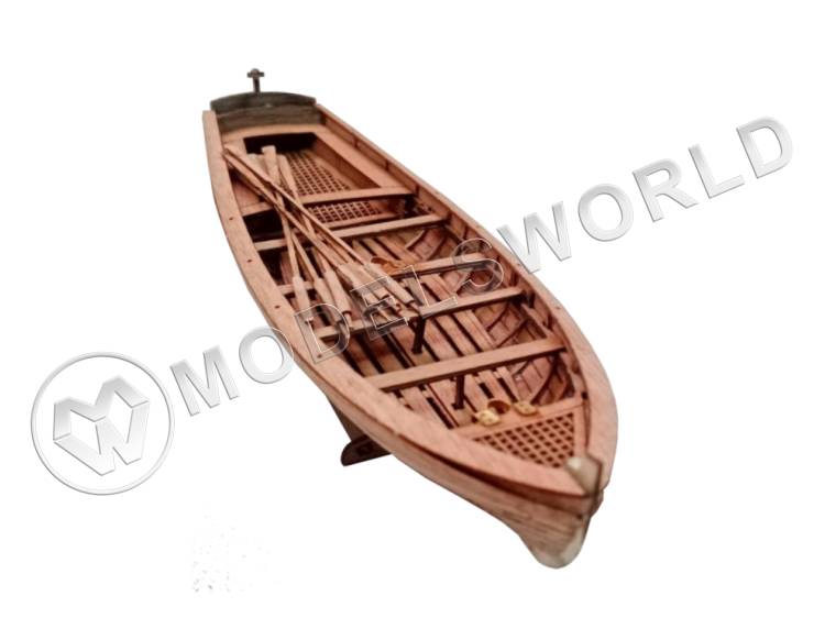 Набор для постройки модели Катер 8-весельный XVIII-XIX в. Масштаб 1:64 - фото 1