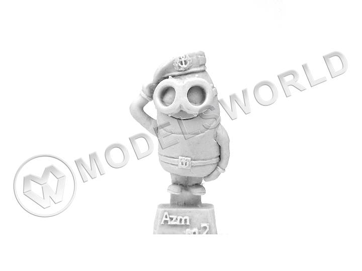 Фигурка Миньон Морской пехотинец, 40 мм - фото 1