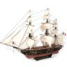 Набор для постройки модели корабля BELLE POULE (паруса и подставка в комплекте). Масштаб 1:90