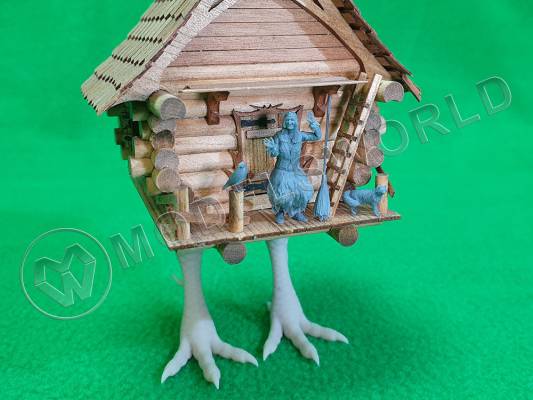 Фигура "Баба Яга". Масштаб 1:72