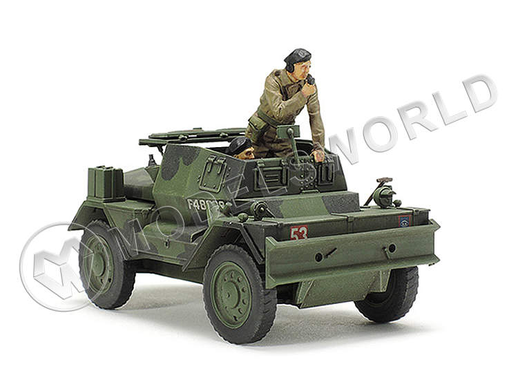 Склеиваемая пластиковая модель Английский бронеавтомобиль-разведчик "Dingo" Mk.II. Масштаб 1:48 Склеиваемая пластиковая модель Английский бронеавтомобиль-разведчик "Dingo" Mk.II. Масштаб 1:48 - фото 1