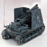 Склеиваемая пластиковая модель Немецкая 150-мм самоходная пехотная гаубица «Бизон» sIG 33 (Sf). Масштаб 1:35
