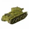 Модель из бумаги танк БТ-7А. Масштаб 1:35