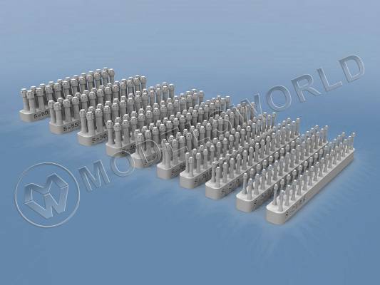 Гайки корончатые S=60 (1.7)