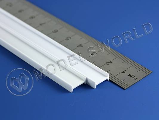 Двутавр пластиковый 9.5х3.8 мм, 2 шт