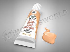 Масляная краска загорелый телесный, 20 мл