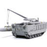 Склеиваемая пластиковая модель Транспортно-заряжающая машина M688 Lance. Масштаб 1:35