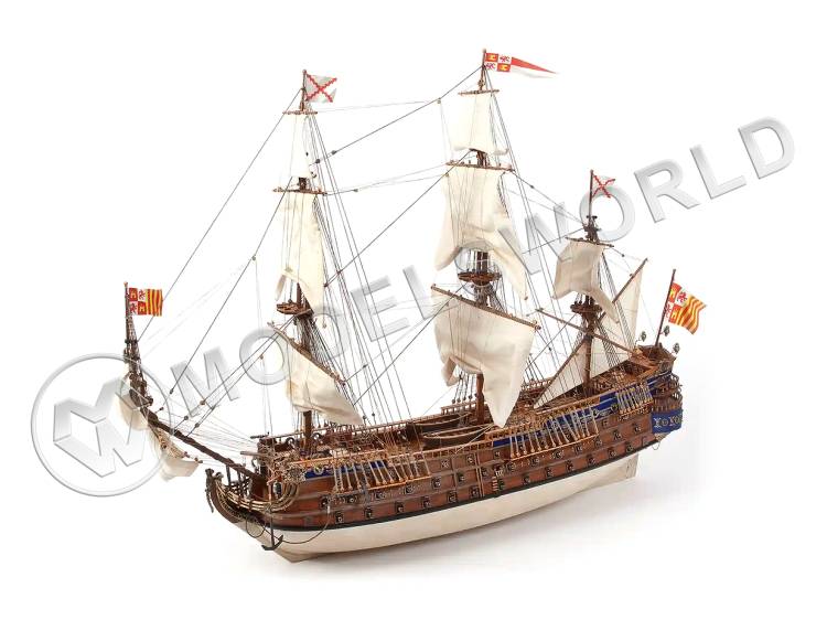 Набор для постройки модели корабля SAN FELIPE. Масштаб 1:86 Набор для постройки модели корабля SAN FELIPE. Масштаб 1:86 - фото 1