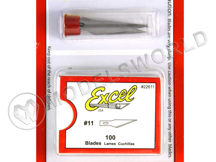 Набор из 100 лезвий Excel № 11 - фото 1