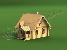 Набор для постройки модели Сторожевой домик, XIX век. Масштаб 1:72