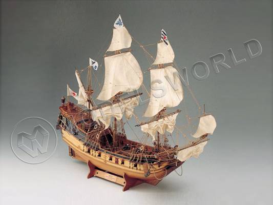 Набор для постройки модели корабля BERLIN бранденбургский фрегат XVII в. Масштаб 1:40