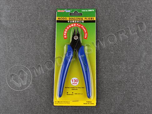 Диагональные кусачки Master Tools, 130 мм