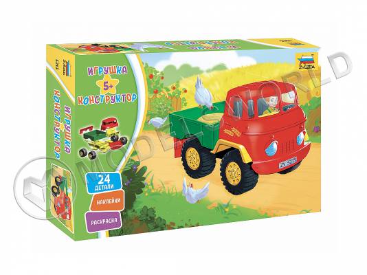 Игрушка конструктор. Детский грузовичок