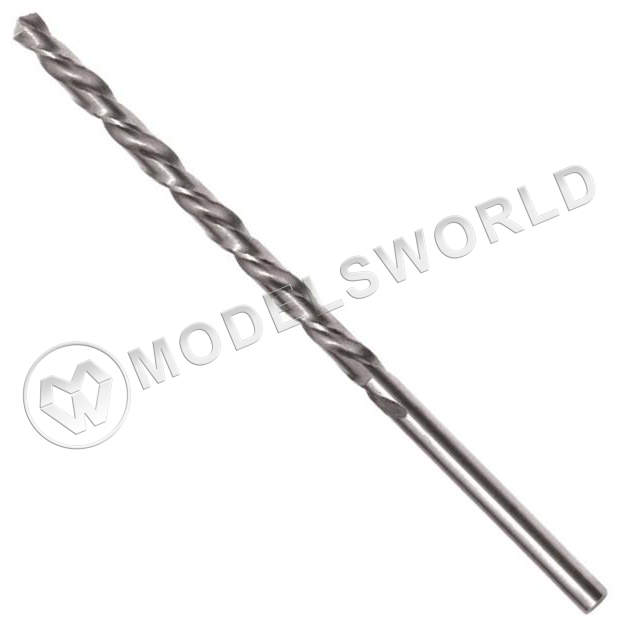 Сверло спиральное Р6М5, d-1.8 мм, 1 шт - фото 1