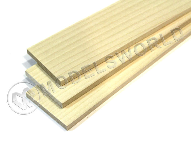 Плашка 6x50x500, липа - фото 1