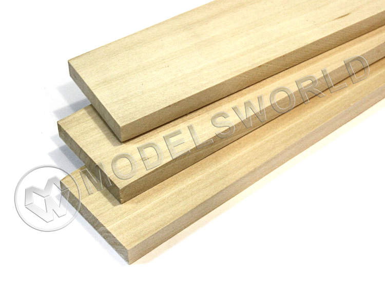 Плашка 9x50x500, липа Плашка 9x50x500, липа - фото 1