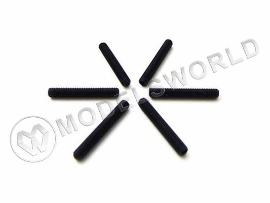 Винт регулировочный Himoto M3x20 под шестигранник, 6 шт