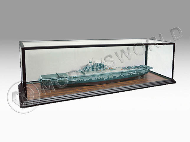 Стеклянный футляр для моделей, 1250х340х385 мм - фото 1