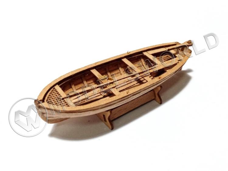 Набор для постройки модели Ял 4-весельный XVIII-XIX в. Масштаб 1:72 - фото 1