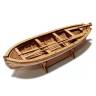 Набор для постройки модели Ял 4-весельный XVIII-XIX в. Масштаб 1:72