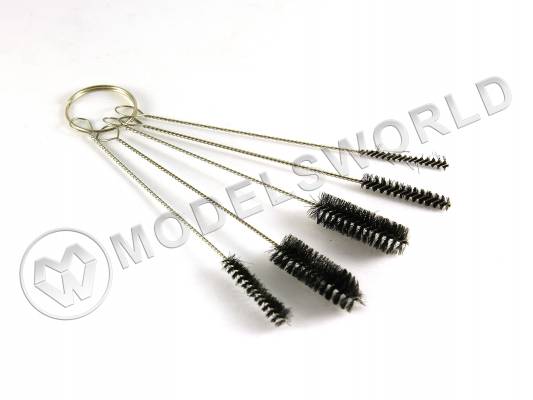 Набор ёршиков JAS для очистки каналов аэрографа