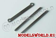 Front hinge pins with steel plates Передние шарнирные стержни со стальными пластинами (85211) - фото 1