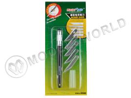 Модельный нож Master Tools с дополнительными лезвиями
