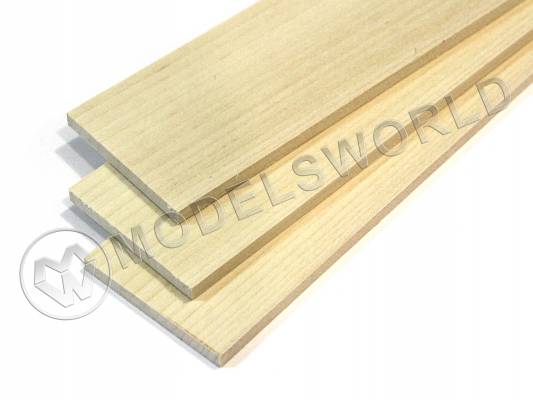 Плашка 5x50x500, липа