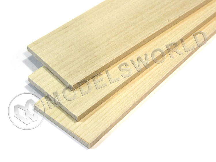 Плашка 5x50x500, липа - фото 1