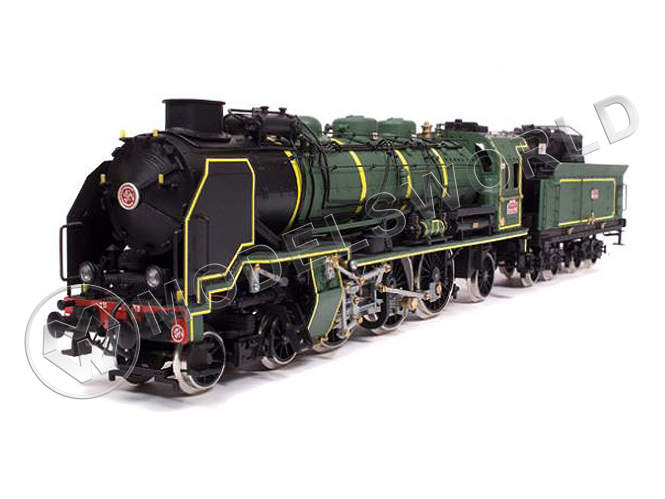 Набор для постройки модели паровоза PACIFIC 231. Масштаб 1:32 - фото 1